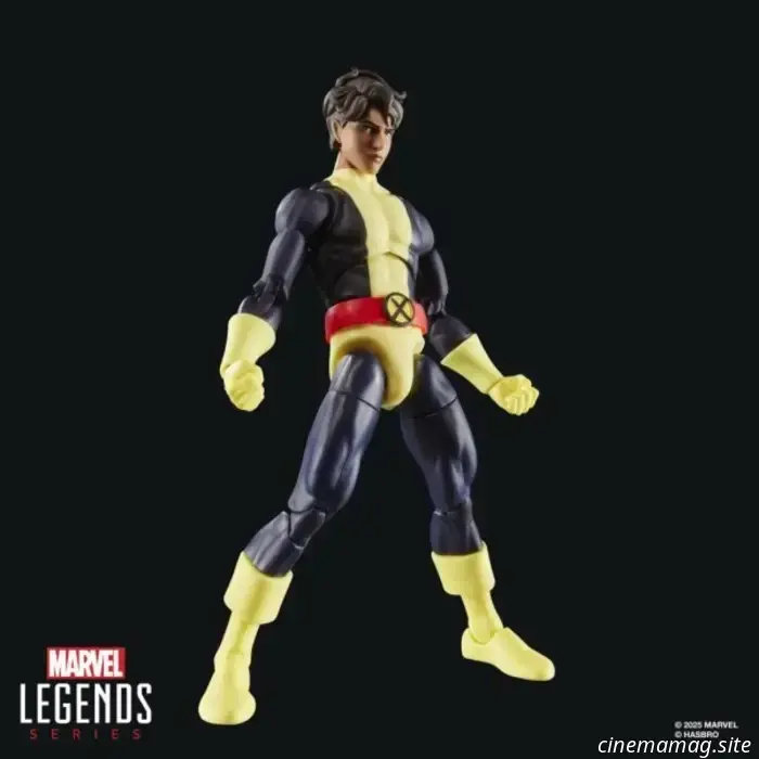 Hasbro presenta nuevas figuras de la serie Marvel Legends '97 de los X-Men en Comic-Con