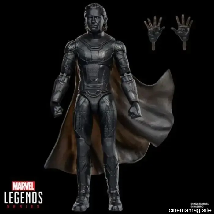 Le ultime rivelazioni della Marvel Legends Series di Hasbro includono Deadpool e Wolverine, Thunderbolts*, Spider-Man: Brand New Day, Secret Wars e altro ancora.
