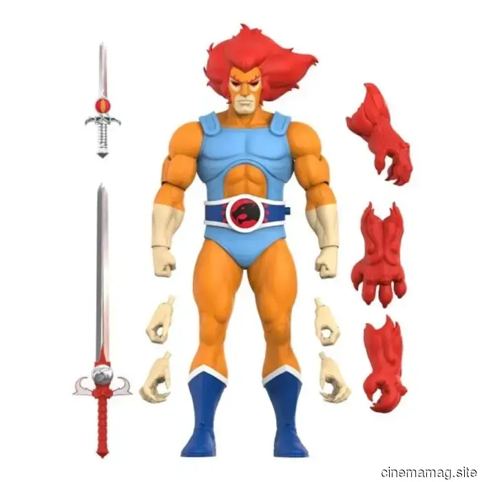 Super7 announces pre-orders for the ThunderCats Lion-O and Mumm-Ra Ultimates! action figures.