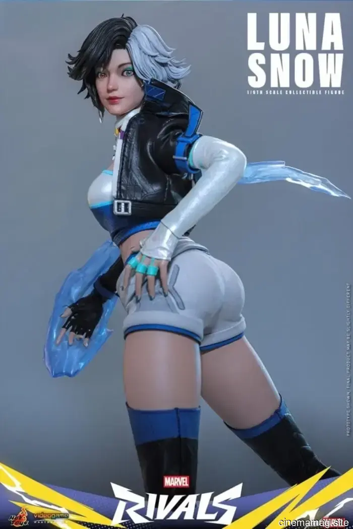Hot Toys is releasing a sixth scale figure of K-pop sensation Luna Snow from Marvel Rivals.