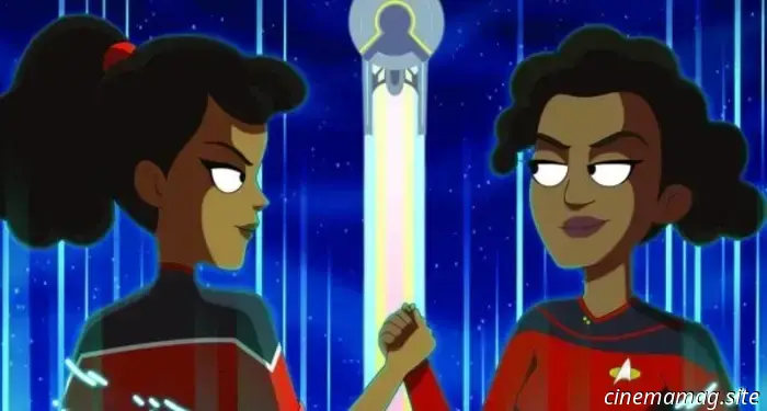 Star Trek: Lower Decks #7 - Avance del cómic