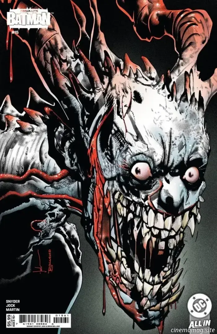 Vista previa del cómic – Absolute Batman #15