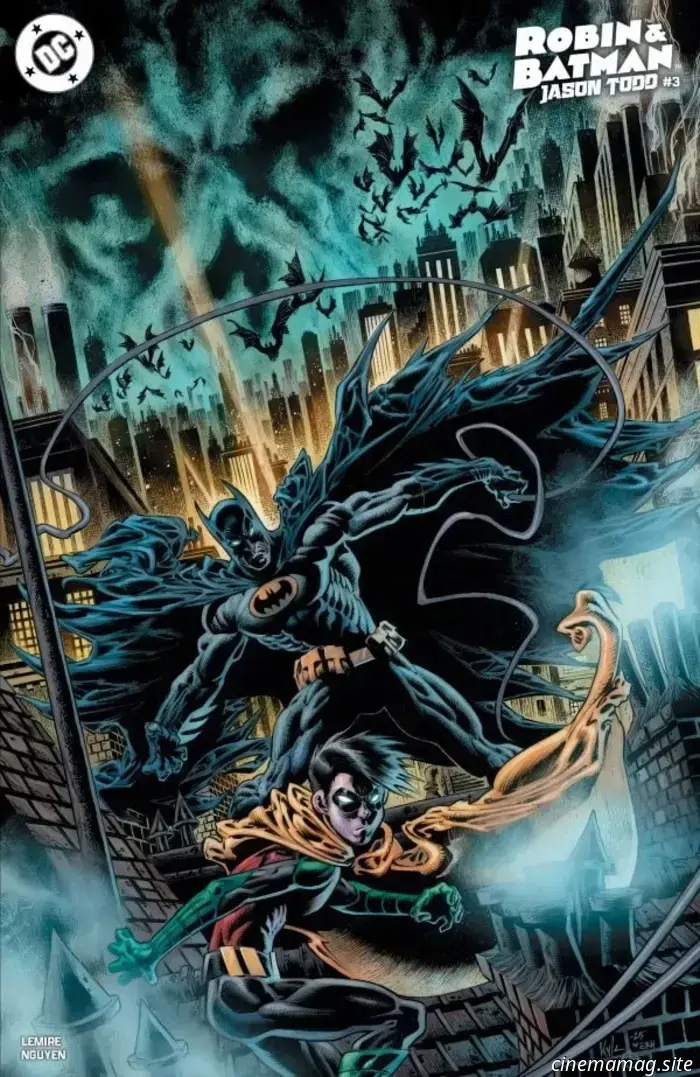 Robin y Batman: Jason Todd #3 - Vista previa del cómic