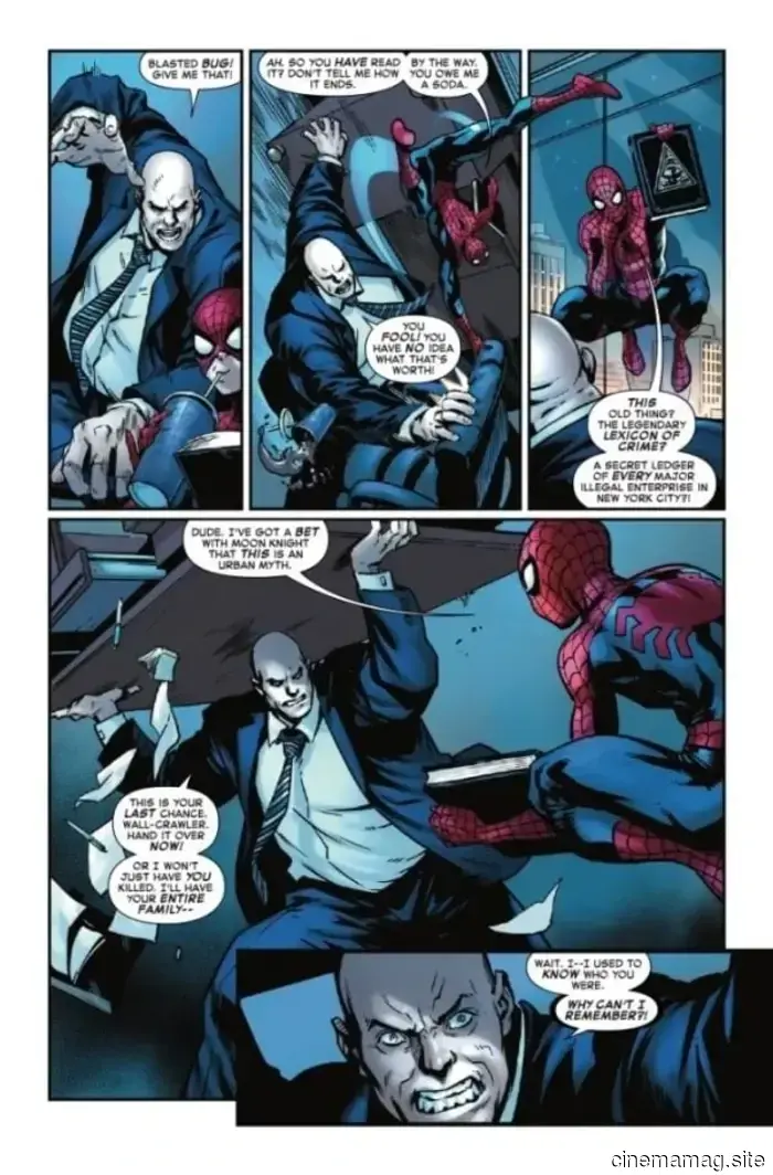 Comic Book Preview – Spectacular Spider-Man: Brand New Day #1
