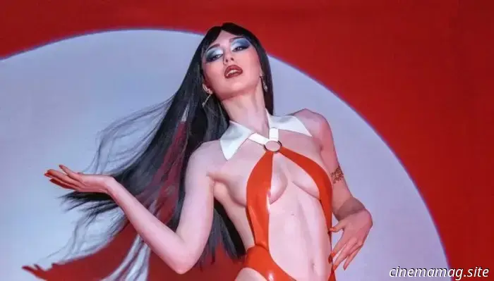 Get a sneak peek at the apocalyptic scene of Vampirella: Armageddon with the first look at issue #2.