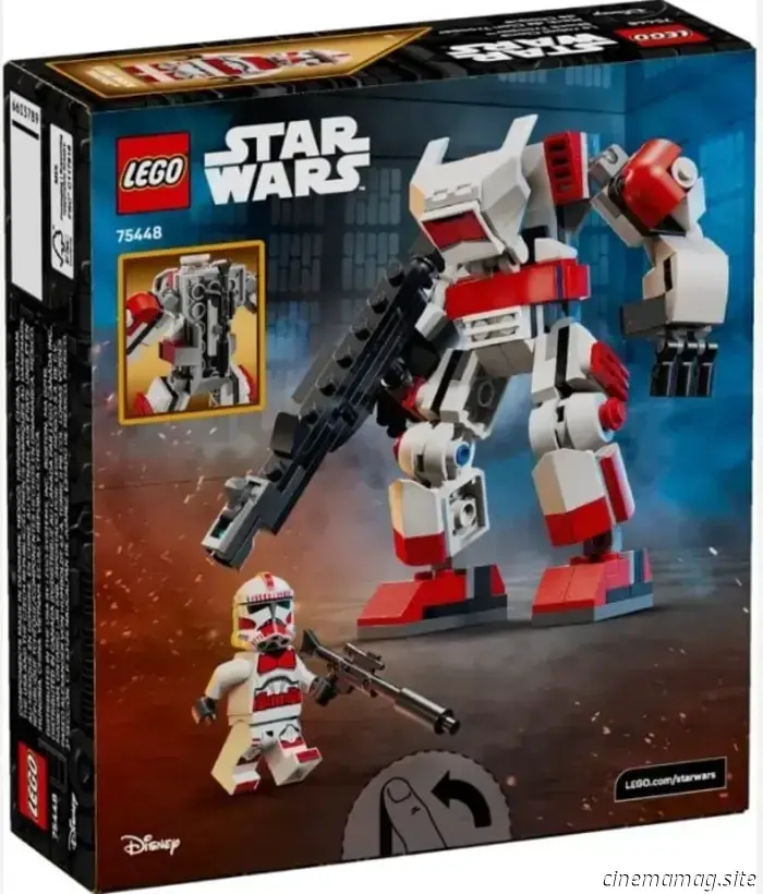 Altri set LEGO Star Wars per l'inverno 2026 svelati ufficialmente