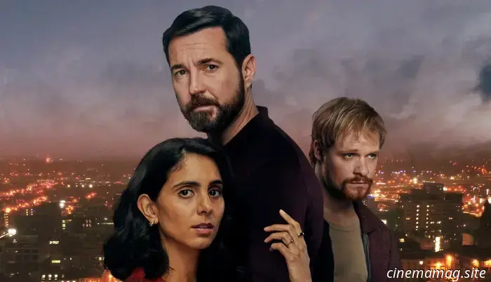 Prime Video comparte el tráiler de la serie de suspense Fear protagonizada por Martin Compston y Anjli Mohindra