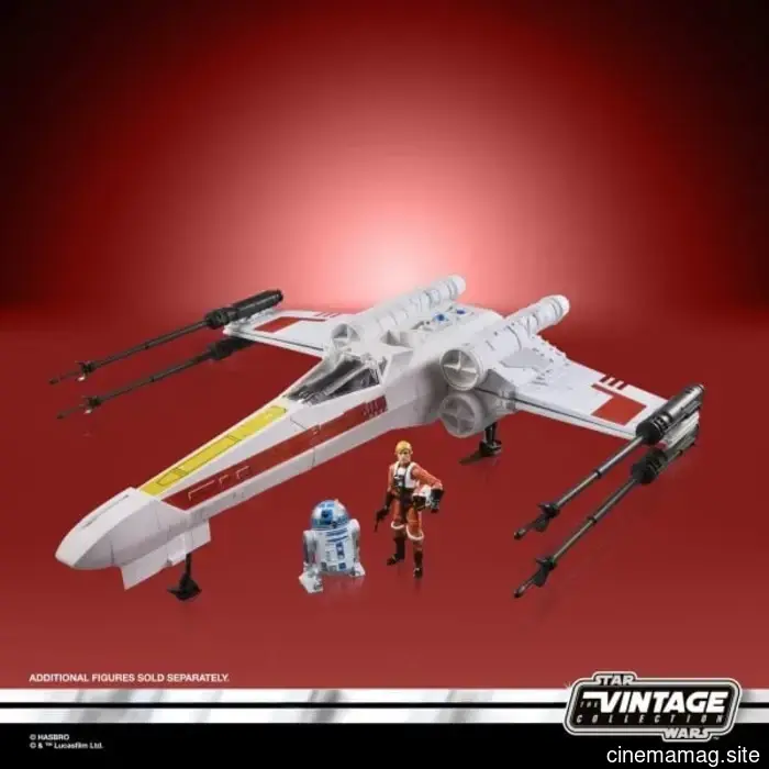 Звёздные войны: Винтажная коллекция Кеннер Цвета X-Wing и набор Люка Скайуокера, представленные Hasbro