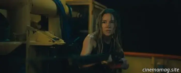 The trailer for Dangerous Animals features Jai Courtney in the role of a serial killer with a fixation on sharks.