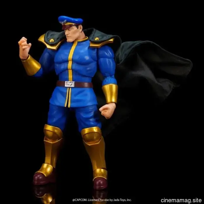 Guile e M. Bison ottengono le edizioni del Giocatore 2 con l'Ultra Street Fighter II Versus Twin Pack di Jada Toys