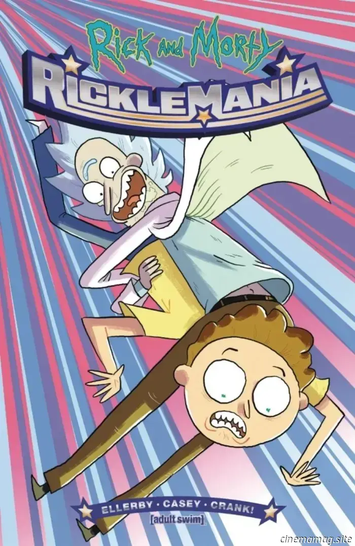 Ricklemania #1: Review of the Comic Book