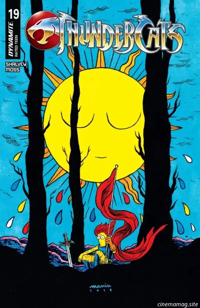 Anteprima del fumetto – ThunderCats n. 19