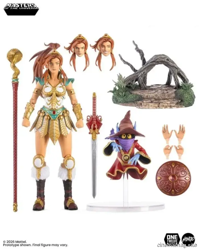 Masters of the Universe 200X figura d'azione di Teela svelata da Mondo