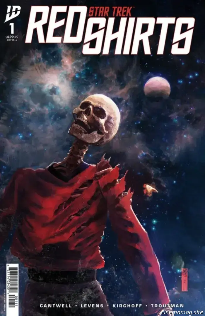 Star Trek: Red Shirts #1 - Anticipazione del fumetto