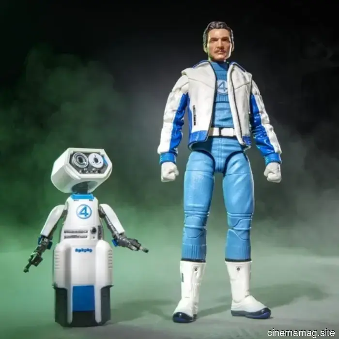 Hasbro представляет первые фигурки из серии Marvel Legends Avengers: Doomsday