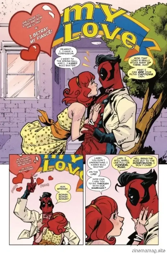 Anteprima Fumetto – Deadpool: April Pool’s Day #1
