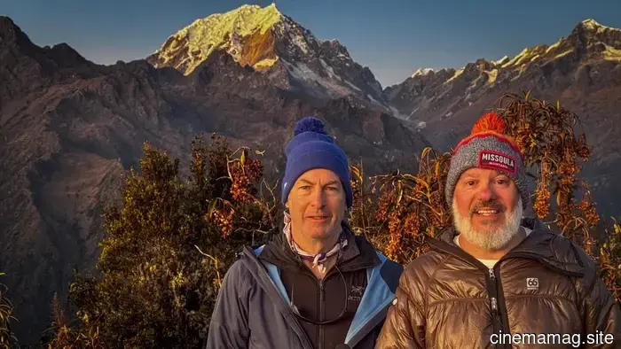 Bob Odenkirk e David Cross sulla crisi che li ha portati a scalare Machu Picchu