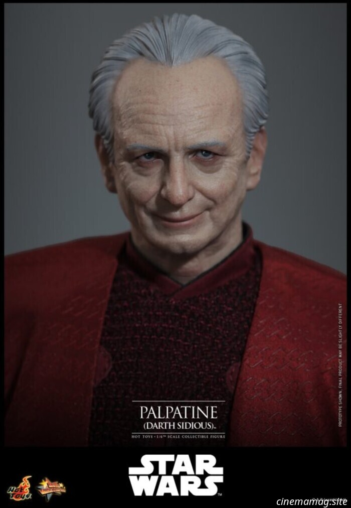 Reveal the Dark Side with Hot Toys' sixth scale figure of Palpatine (Darth Sidious) from Star Wars: Revenge of the Sith.