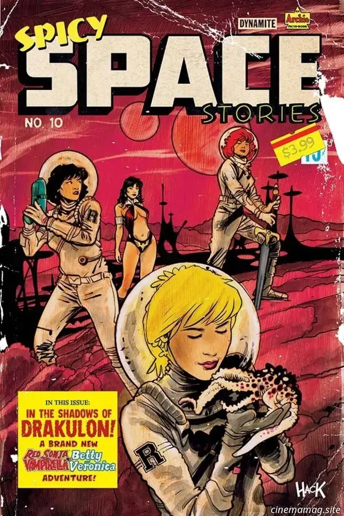 Red Sonja and Vampirella Encounter Betty and Veronica Volume 2 - Comic Book Sneak Peek