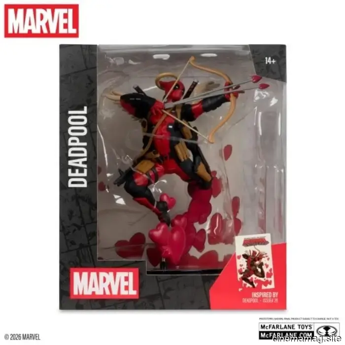 McFarlane Toys has revealed Marvel collectibles of Deadpool and Electro.