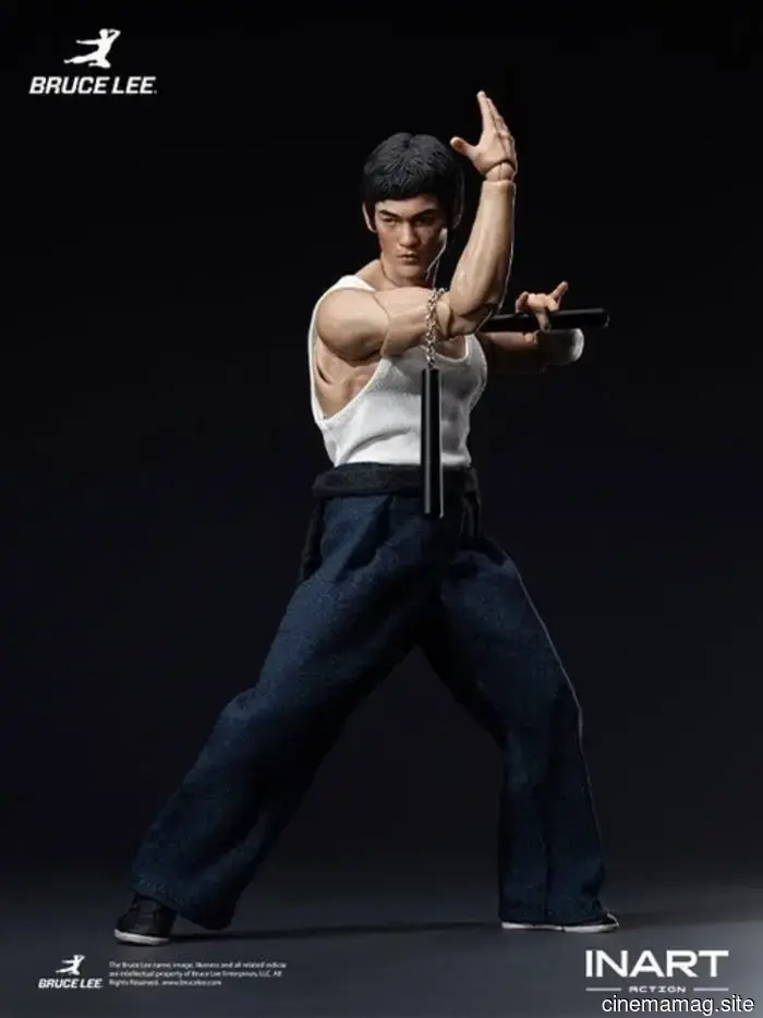 Новые фигурки экшн Бруса Ли представлены InArt Collectibles