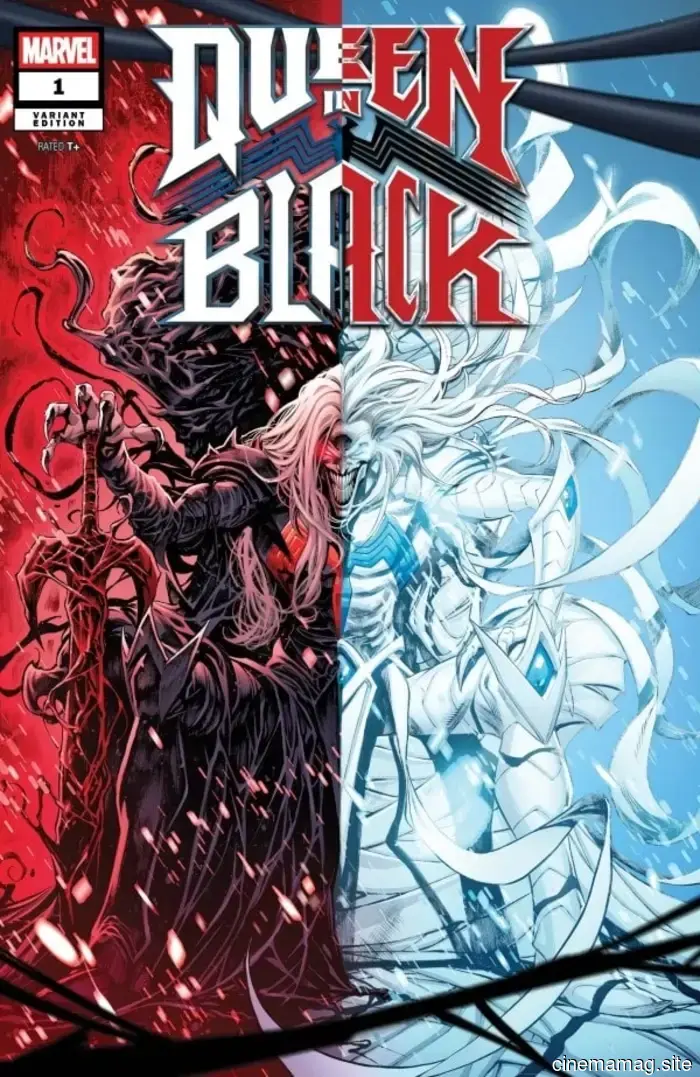 Comic Book Sneak Peek – Marvel's Queen in Black #1