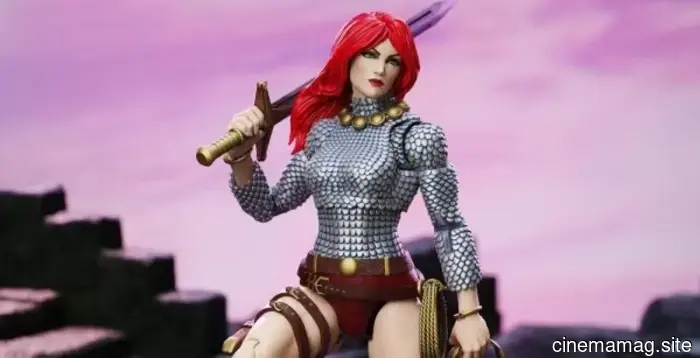 Boss Fight Studio has revealed the Immortal Red Sonja Epic H.A.C.K.S. action figure.