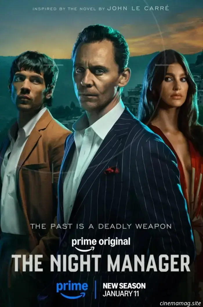 New trailer released for season 2 of The Night Manager featuring Tom Hiddleston.