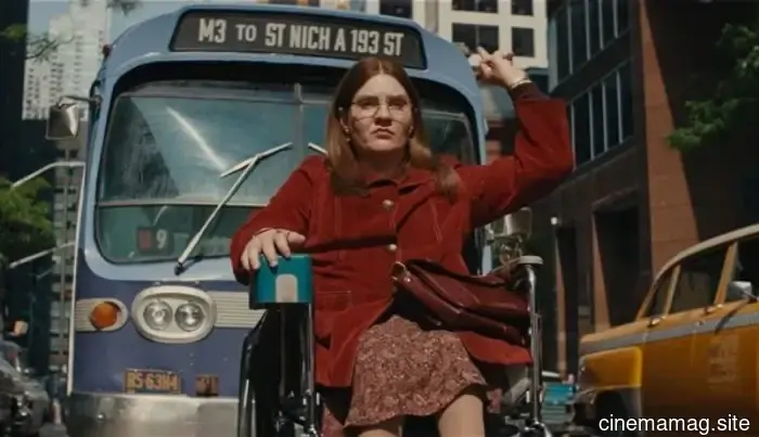 Ruth Madeley e Mark Ruffalo sono protagonisti del trailer di Being Heumann, diretto da Sian Heder, regista di CODA.