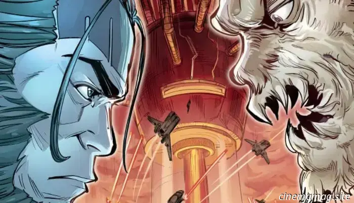 Star Wars: The High Republic Adventures #18 - Comic Book Sneak Peek