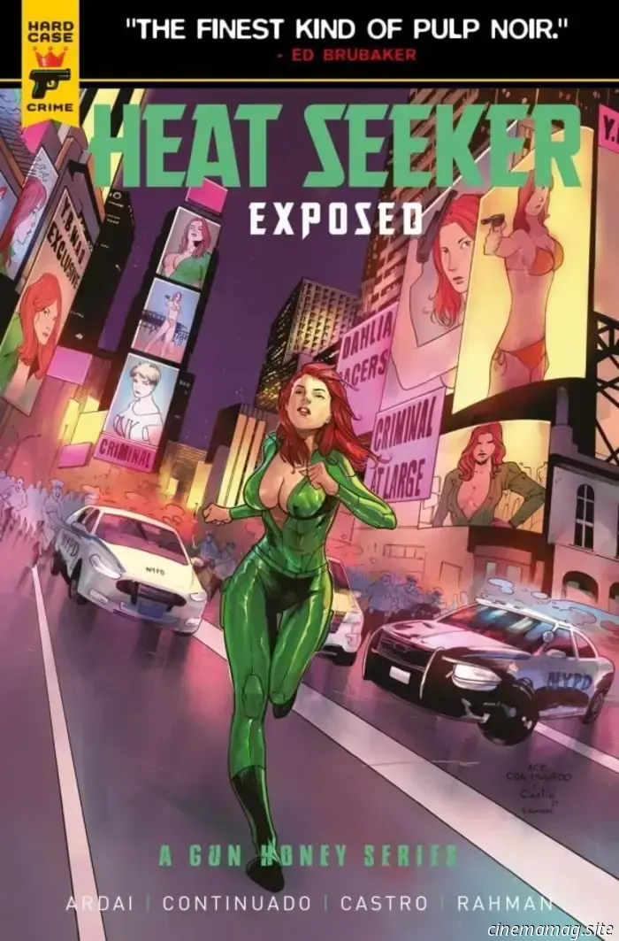 Heat Seeker: Exposed - Gun Honey Series #2 - Comic Book Preview