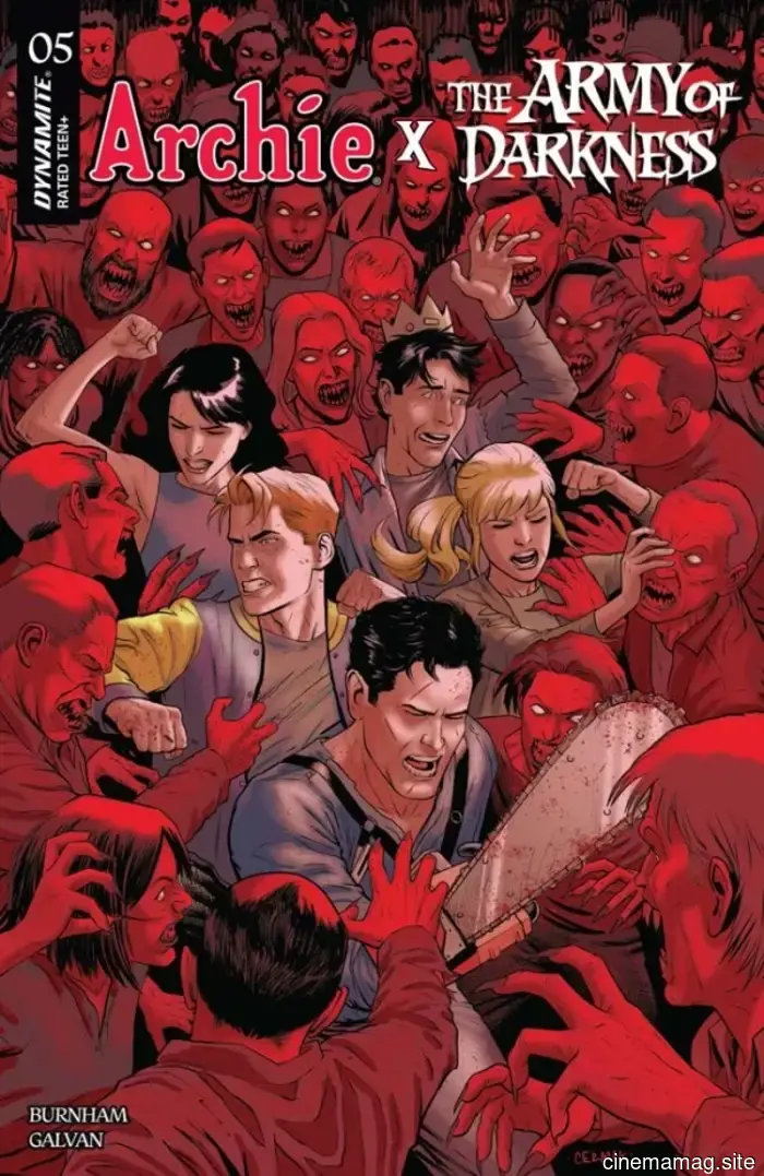 Предварительный просмотр комикса – Archie X Army of Darkness #5