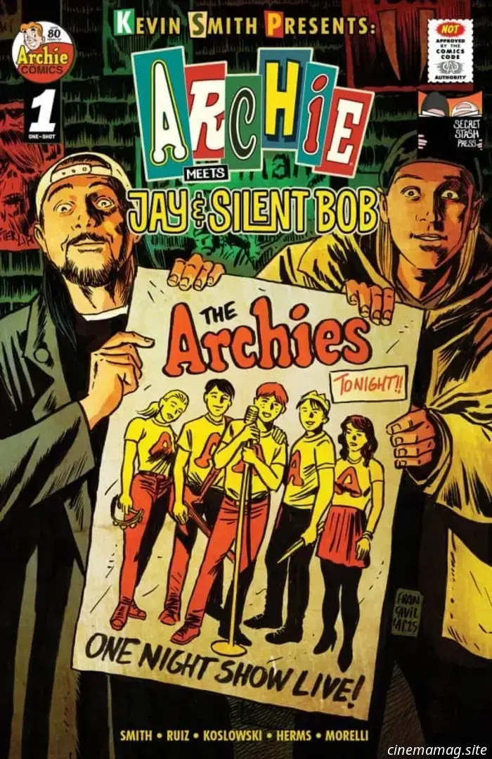Archie Encounters Jay and Silent Bob - Comic Book Teaser