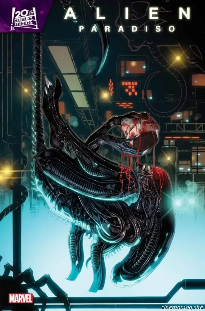 Alien: Paradiso #4 - Preview of the Comic Book