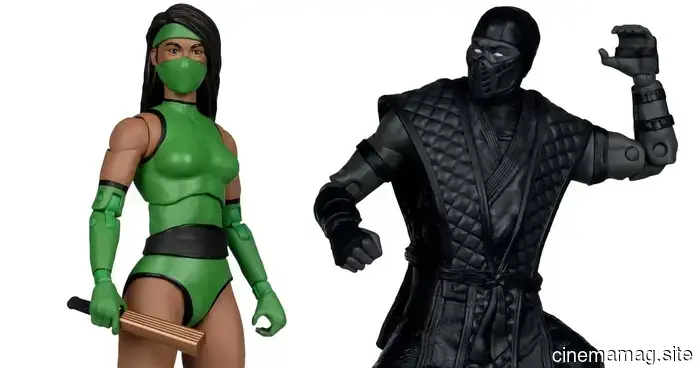 Jade e Noob Saibot si uniscono alla collezione di action figure Klassic di Mortal Kombat di McFarlane