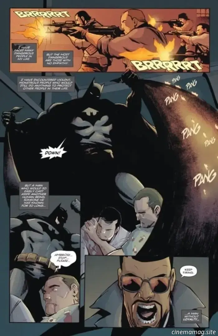 Detective Comics #1099 - Comic Book Preview