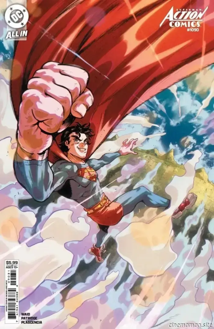 Action Comics №1090 — превью комикса