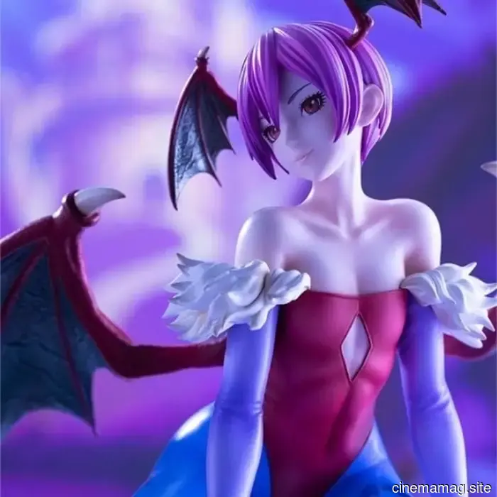 Estatuas coleccionables de Darkstalkers para Morrigan Aensland y Lilith reveladas por Kotobukiya