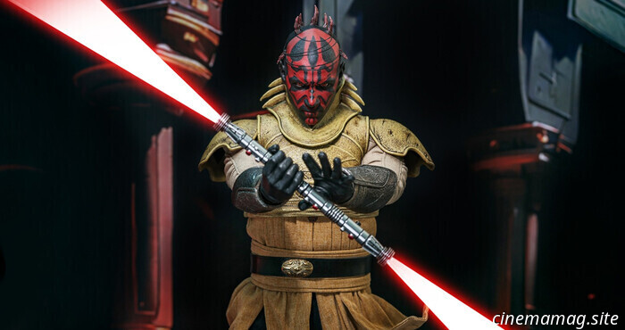 Star Wars Darth Maul (Concept Art) sesta scala figura svelato da Hot Toys