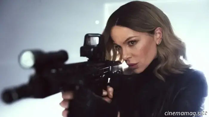 Kate Beckinsale returns to action in the trailer for Wildcat.