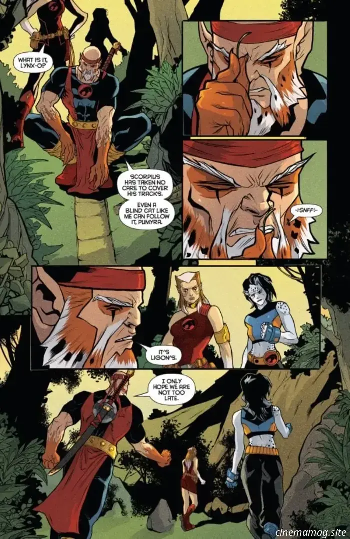Comic Book Sneak Peek – ThunderCats: Lost #9
