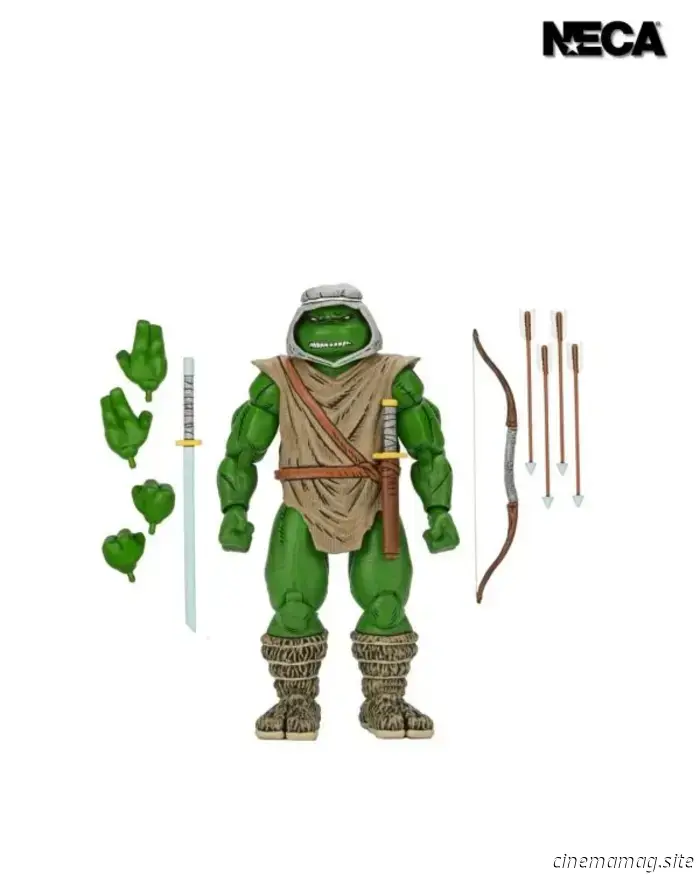 NECA rivela nuove action figure ispirate ai fumetti Teenage Mutant Ninja Turtles