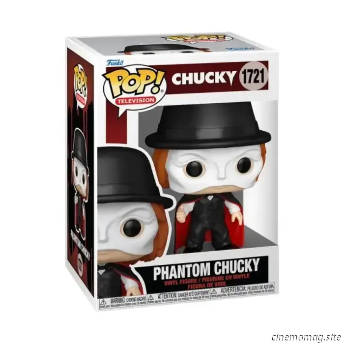 New Funko Pop! Vinyl figures of Chucky are on the way.