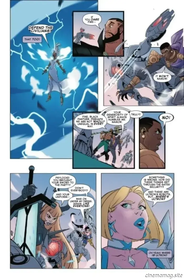 Rivales de Marvel: Gala de FuegoInfernal #1 - Avance de Cómic