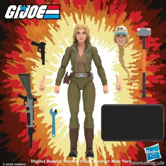 Hasbro's latest reveals for the G.I. Joe: Classified Series feature the A.W.E. Striker, Cobra S.N.A.K.E., along with additional M.A.S.S. Device and Retro Cardback editions.