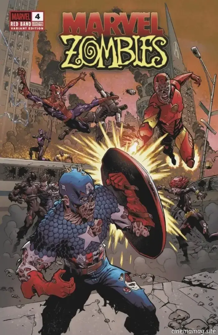 Anteprima del fumetto – Marvel Zombies: Red Band n. 4
