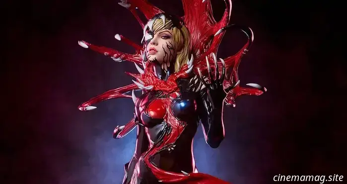 La statua Premium Format di Gwenom è stata svelata da Sideshow.