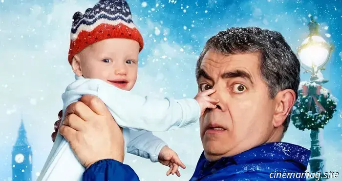 Rowan Atkinson comes together with Netflix in the trailer for Man vs Baby.