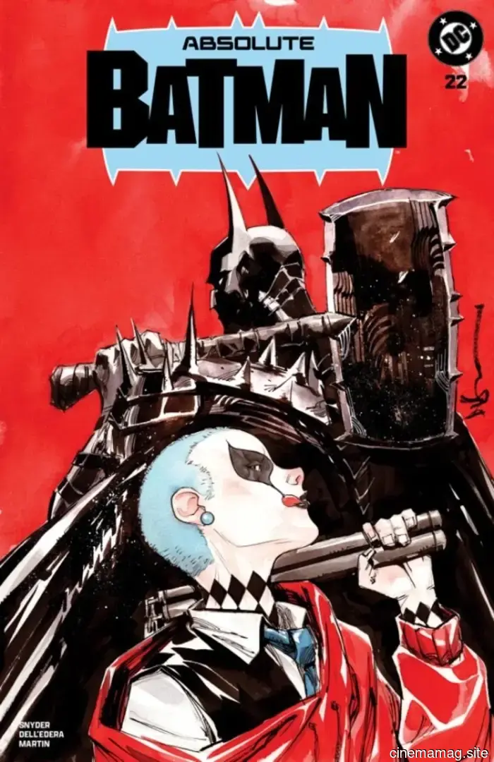Anteprima Fumetto – Batman Assoluto #22