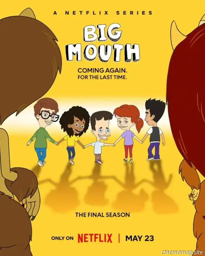 Netflix has released the trailer and images for season 8 of Big Mouth.
